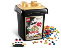 LEGO Make and Create 4105 50th Anniversary Bucket