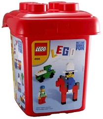 LEGO Make and Create 4105 Imagine and Build