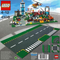 LEGO Town 4108 Road Plates, Junction