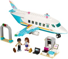 LEGO Friends 41100 Heartlake Private Jet