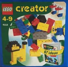 LEGO Basic 4112 Basic Building Set