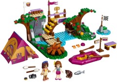 LEGO Френдс (Friends) 41121 Adventure Camp Rafting