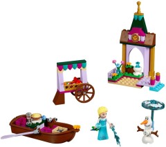 LEGO Disney 41155 Elsa's Market Adventure
