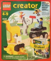 LEGO Creator 4116 Animal Adventures Bucket