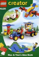LEGO Creator 4120 Fun and Cool Transportation