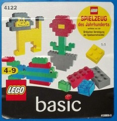 LEGO Basic 4122 Basic Building Set, 4+