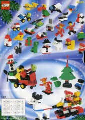 LEGO Творец (Creator) 4124 Advent Calendar