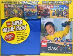 LEGO Сортированный (Assorted) 4127417 Super Value Pack