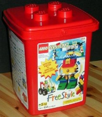 LEGO Freestyle 4128 XL Value Bucket