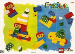 LEGO Freestyle 4130 Daft 'n' Dotty