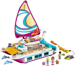LEGO Френдс (Friends) 41317 Sunshine Catamaran