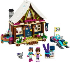 LEGO Френдс (Friends) 41323 Snow Resort Chalet