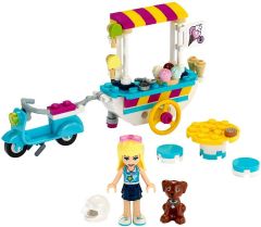 LEGO Friends 41389 Stephanie's Mobile Ice Cream Cart