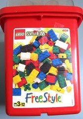 LEGO Freestyle 4139 Freestyle Bucket, 3+