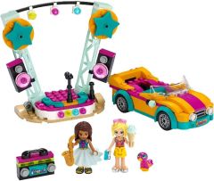 LEGO Friends 41390 Andrea's Car & Stage