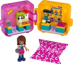 LEGO Friends 41405 Andrea's Play Cube - Pet Shop