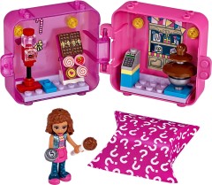 LEGO Friends 41407 Olivia's Play Cube - Sweet Shop