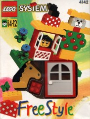 LEGO Freestyle 4142 Freestyle Building Set, 4+