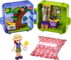 LEGO Friends 41437 Mia's Jungle Play Cube