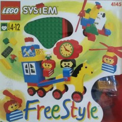 LEGO Freestyle 4145 Freestyle Playcase (M), 4+