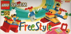 LEGO Freestyle 4150 Building Set 5+