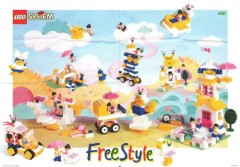 LEGO Freestyle 4151 Girl's Freestyle Set, 5+