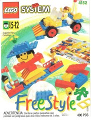 LEGO Freestyle 4152 Freestyle Bucket, 5+