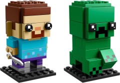 LEGO БрикХэдз (BrickHeadz) 41612 Steve & Creeper