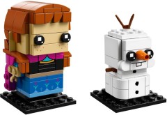 LEGO БрикХэдз (BrickHeadz) 41618 Anna & Olaf