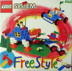 LEGO Freestyle 4162 Freestyle Multibox, 6+
