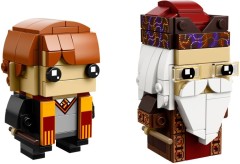 LEGO БрикХэдз (BrickHeadz) 41621 Ron Weasley & Albus Dumbledore