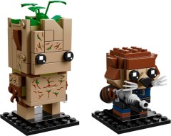 LEGO БрикХэдз (BrickHeadz) 41626 Groot & Rocket