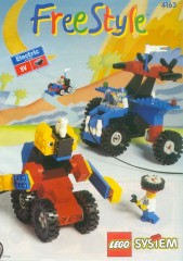 LEGO Freestyle 4163 Electric Freestyle Set, 6+