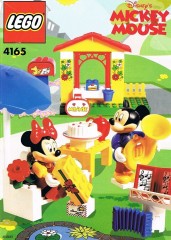 LEGO Mickey Mouse 4165 Minnie's Birthday Party