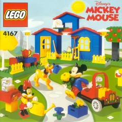 LEGO Mickey Mouse 4167 Mickey's Mansion