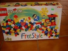 LEGO Freestyle 4169 Freestyle Gift Item, 3+