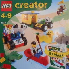 LEGO Creator 4175 Adventures with Max and Tina
