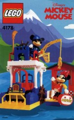 LEGO Mickey Mouse 4178 Mickey's Fishing Adventure