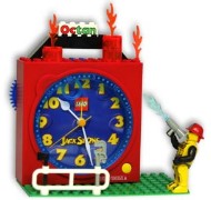 LEGO Gear 4179689 Jack Stone Fireman Clock