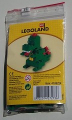 LEGO Promotional 4189224 Green dragon