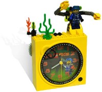 LEGO Gear 4193351 Alpha Team Mission Deep Sea Clock