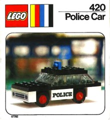 LEGO LEGOLAND 420 Police Car
