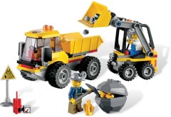 LEGO Сити / Город (City) 4201 Loader and Tipper