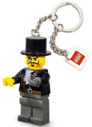 LEGO Мерч (Gear) 4202599 Sam Sinister Key Chain