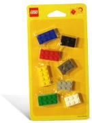LEGO Gear 4202678 Magnets, Medium Classic Set