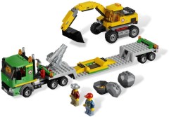 LEGO City 4203 Excavator Transporter