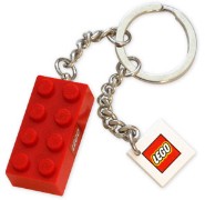 LEGO Мерч (Gear) 4204333 LEGO Red Brick Key Chain