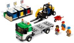 LEGO City 4206 Recycling Truck