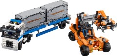LEGO Technic 42062 Container Yard