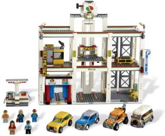 LEGO Сити / Город (City) 4207 City Garage